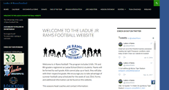 Desktop Screenshot of laduejrrams.com