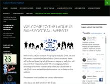Tablet Screenshot of laduejrrams.com